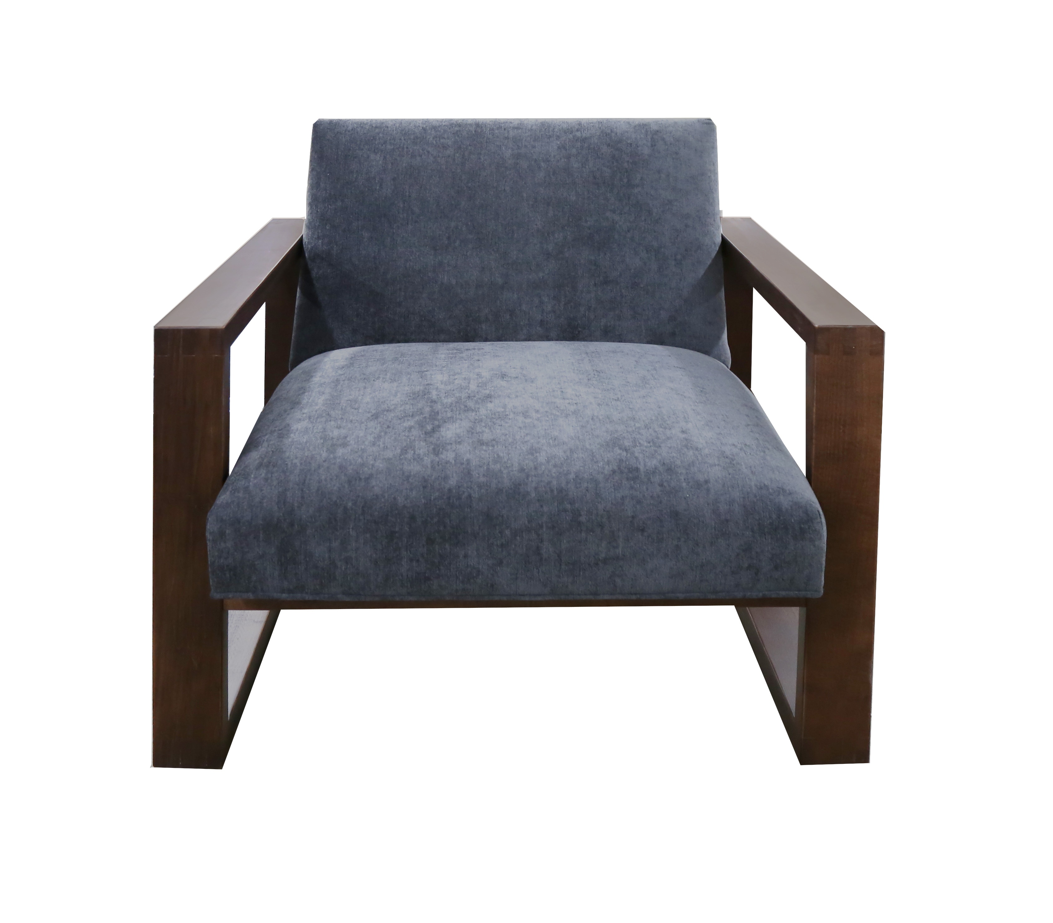 HOWE WOOD FRAME CHAIR